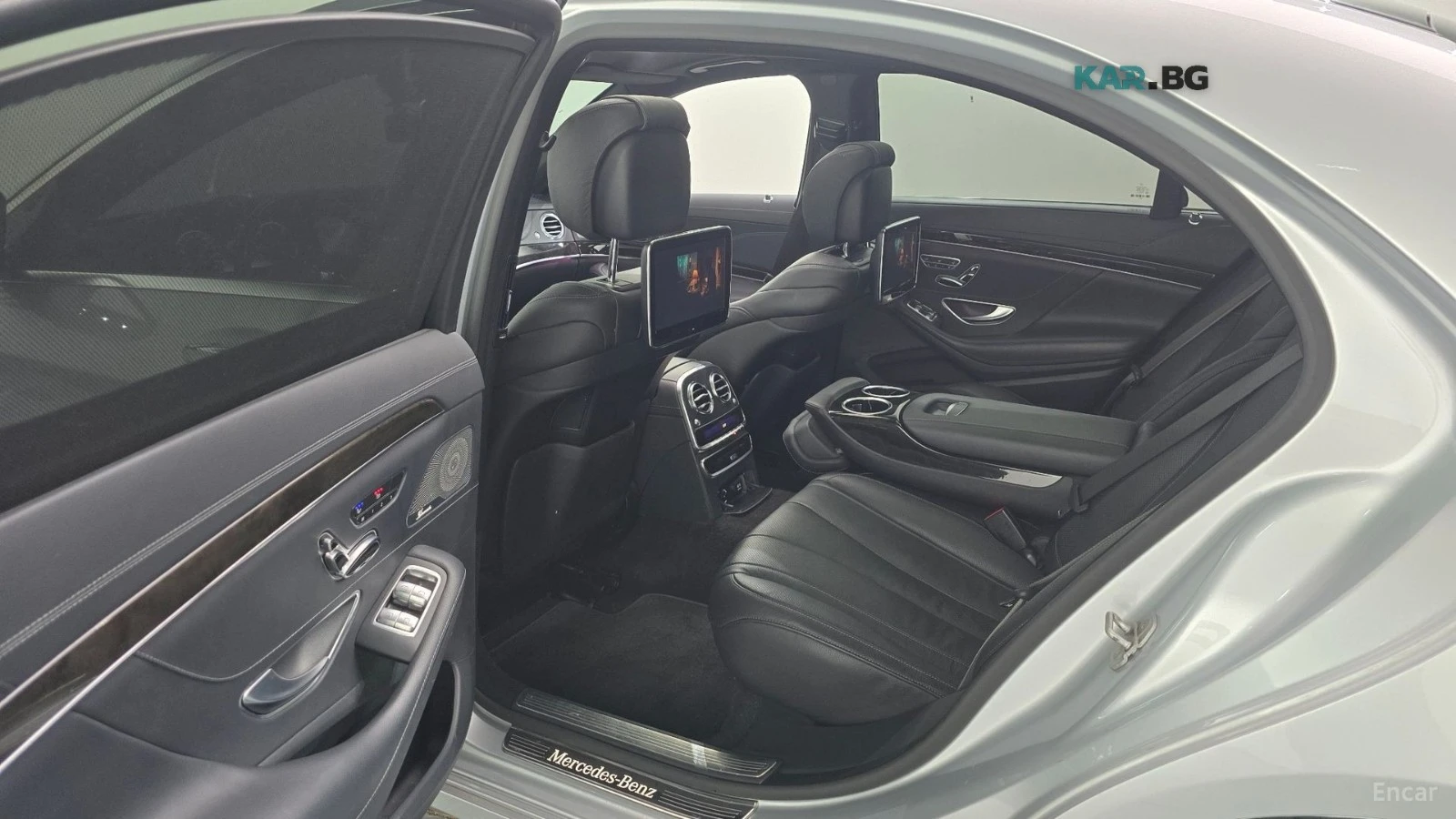 Mercedes-Benz S 350 LONG* 360* ПОДГРЕВ* ОБДУХВАНЕ* BURMEST* ПАНО* ДИСТ, снимка 12 - Автомобили и джипове - 56168858