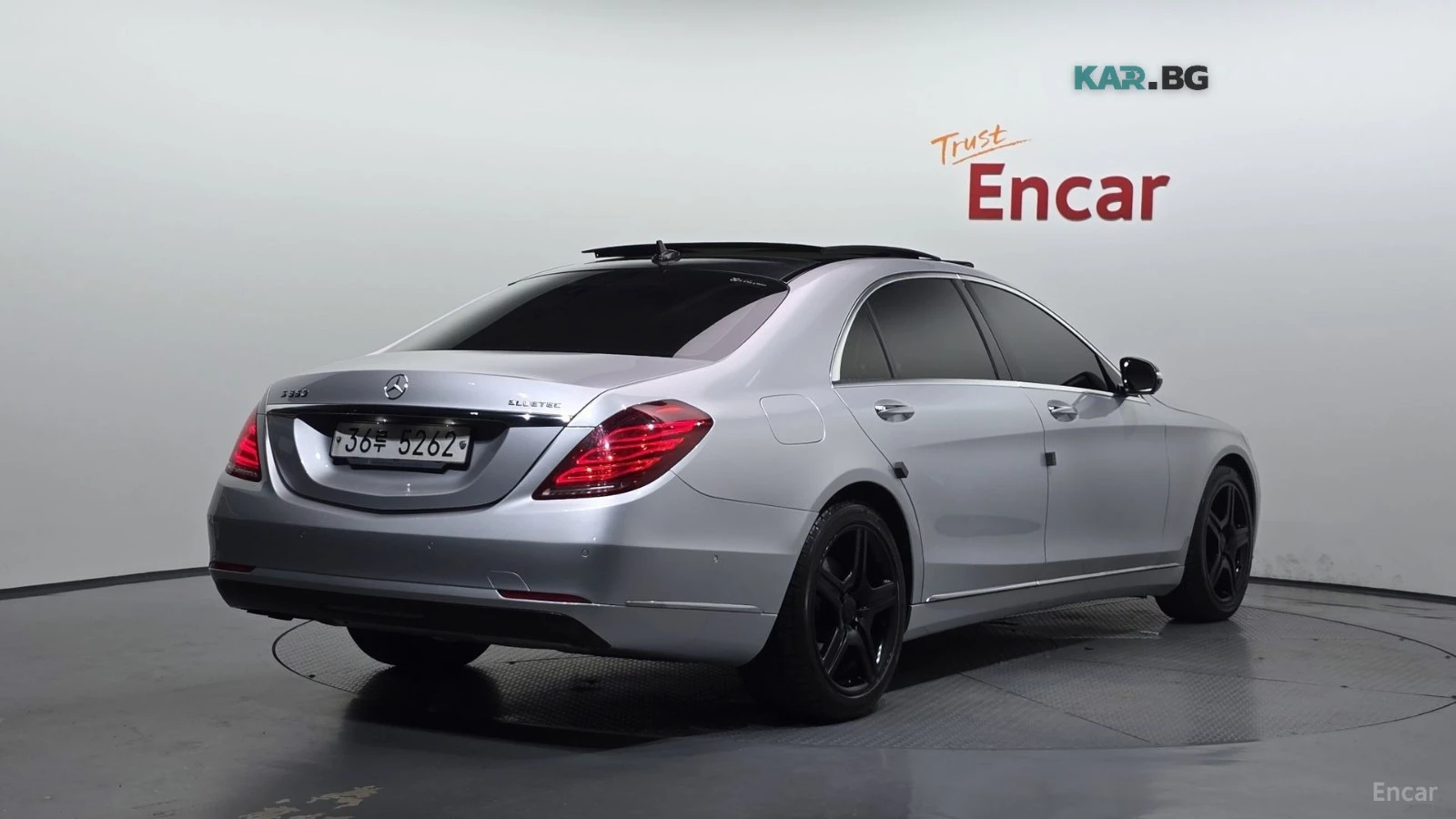Mercedes-Benz S 350 LONG* 360* ПОДГРЕВ* ОБДУХВАНЕ* BURMEST* ПАНО* ДИСТ, снимка 2 - Автомобили и джипове - 56168858