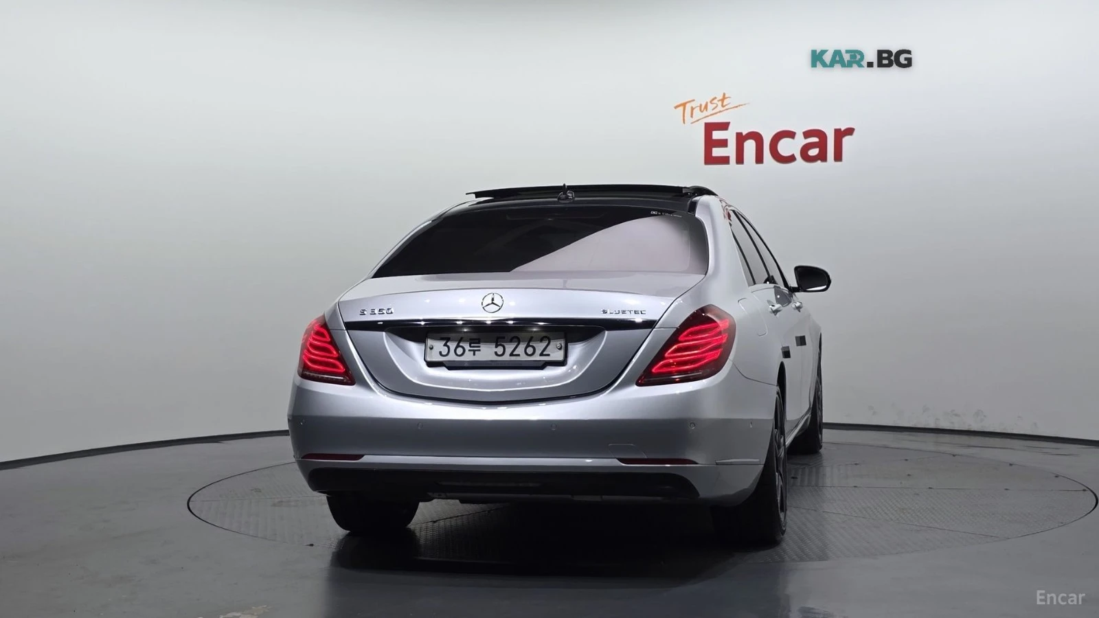 Mercedes-Benz S 350 LONG* 360* ПОДГРЕВ* ОБДУХВАНЕ* BURMEST* ПАНО* ДИСТ, снимка 4 - Автомобили и джипове - 56168858