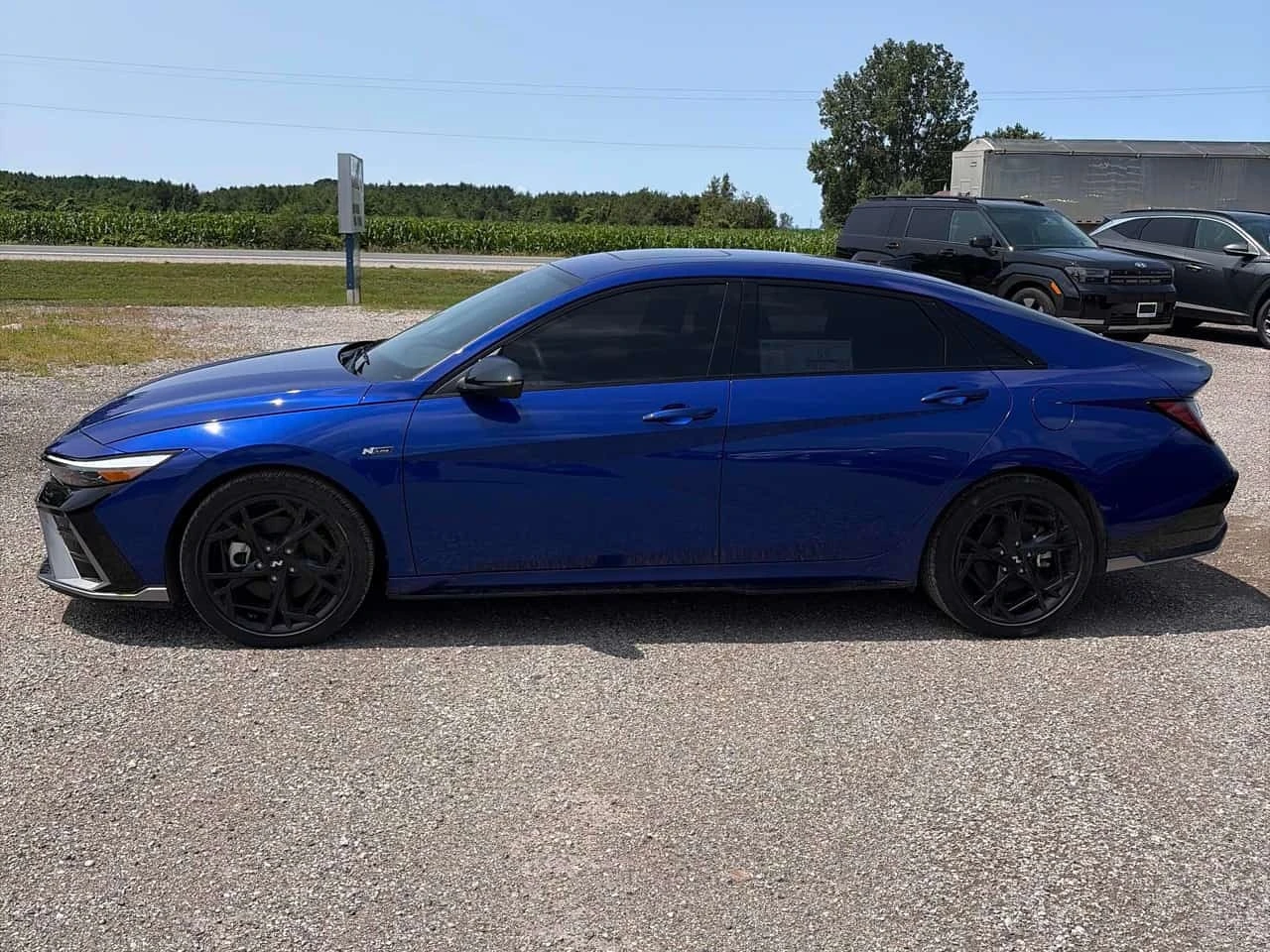 Hyundai Elantra N Line Ultimate | CARFAX | OT HYUNDAI | Mobile.bg � ����������� 3