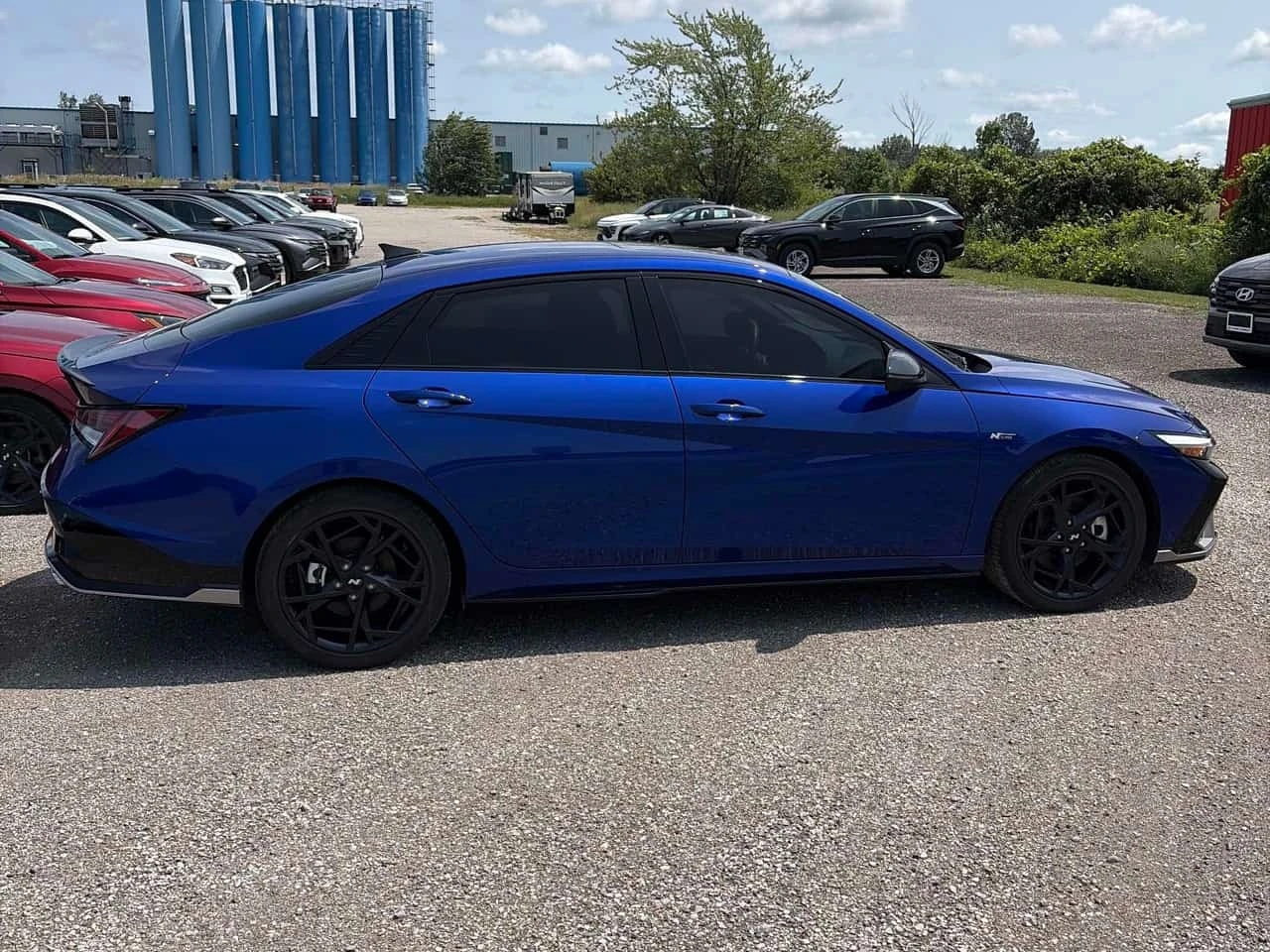 Hyundai Elantra N Line Ultimate | CARFAX | OT HYUNDAI | Mobile.bg � ����������� 4