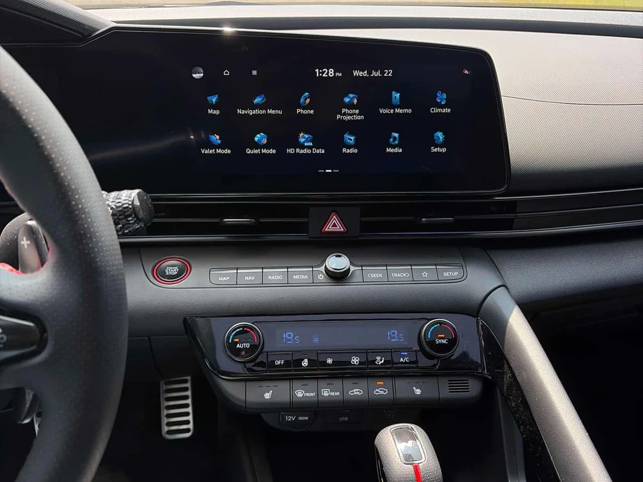 Hyundai Elantra N Line Ultimate | CARFAX | OT HYUNDAI | Mobile.bg � ����������� 9