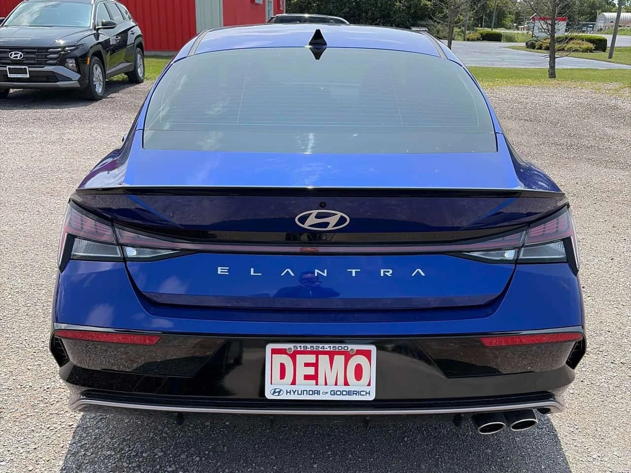 Hyundai Elantra N Line Ultimate | CARFAX | OT HYUNDAI | Mobile.bg � ����������� 5