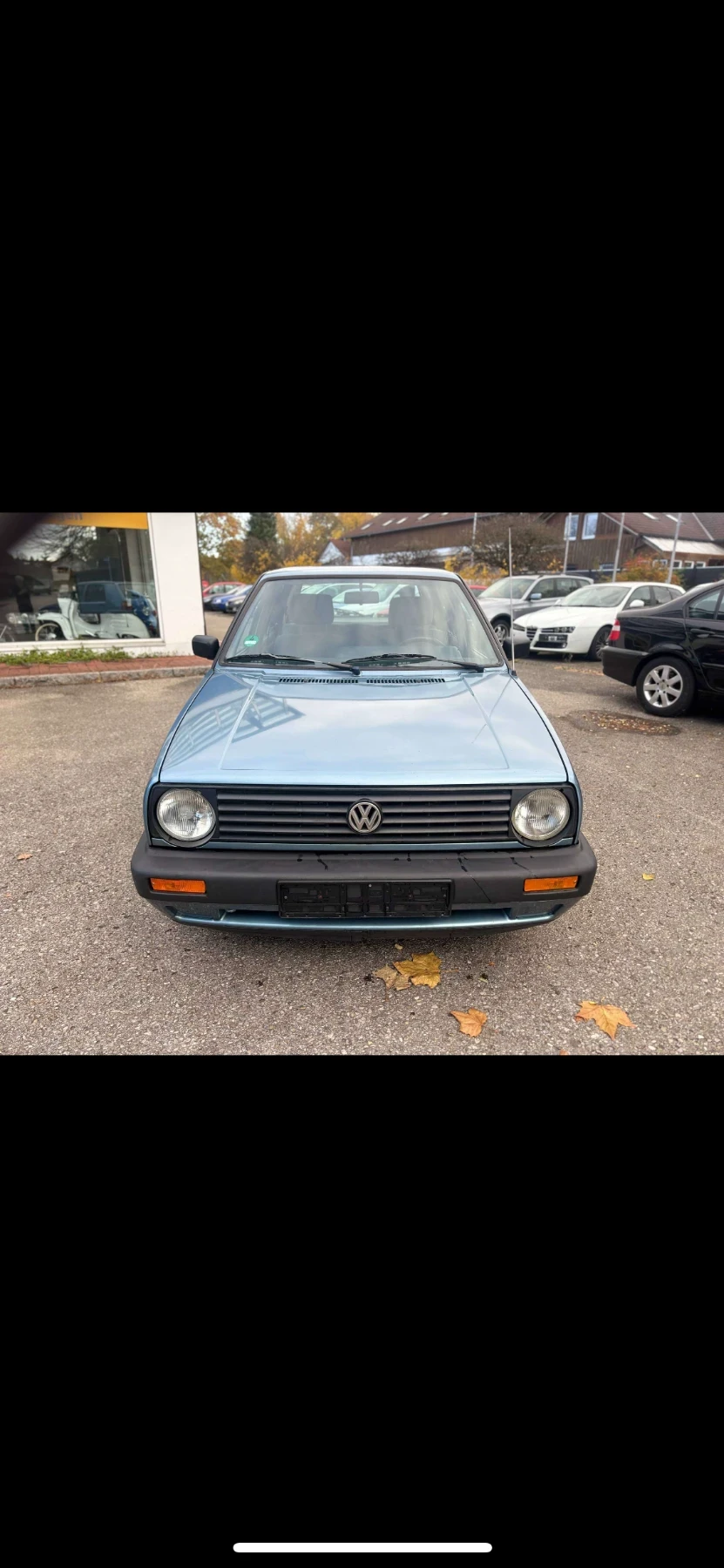 VW Golf 1.6i