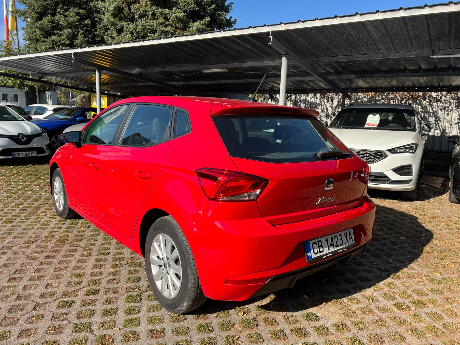 Seat Ibiza TSI 95 к.с., снимка 4 - Автомобили и джипове - 56592405
