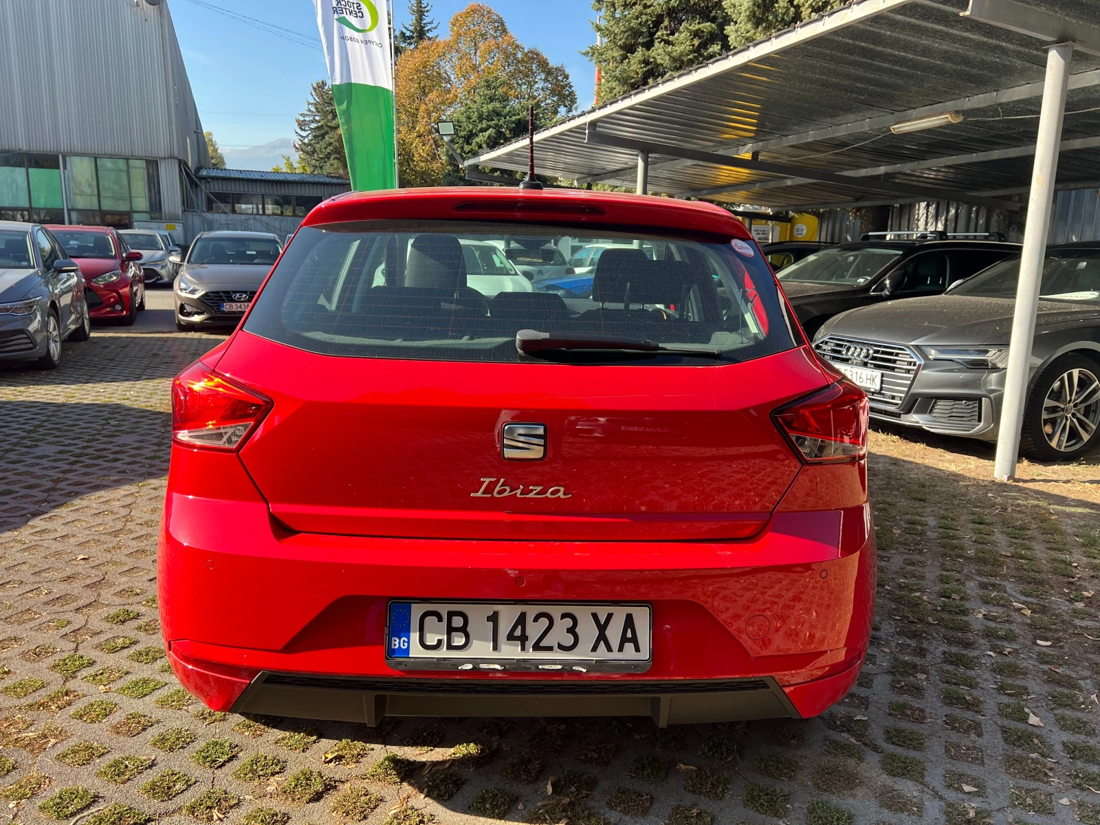 Seat Ibiza TSI 95 к.с., снимка 5 - Автомобили и джипове - 56592405