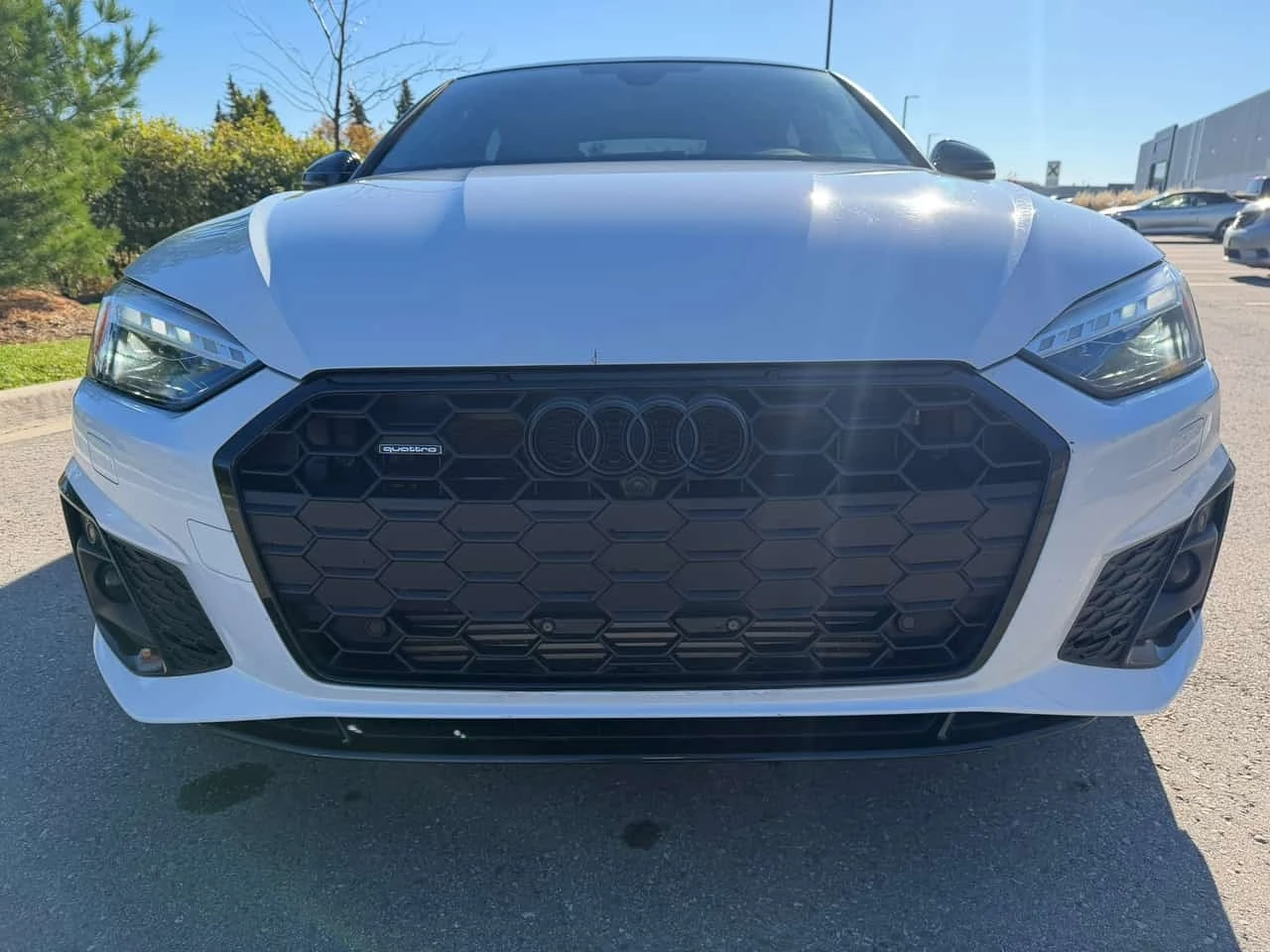 Audi A5 Technik 45 TFSI quattro  CARFAX, снимка 6 - Автомобили и джипове - 56623531