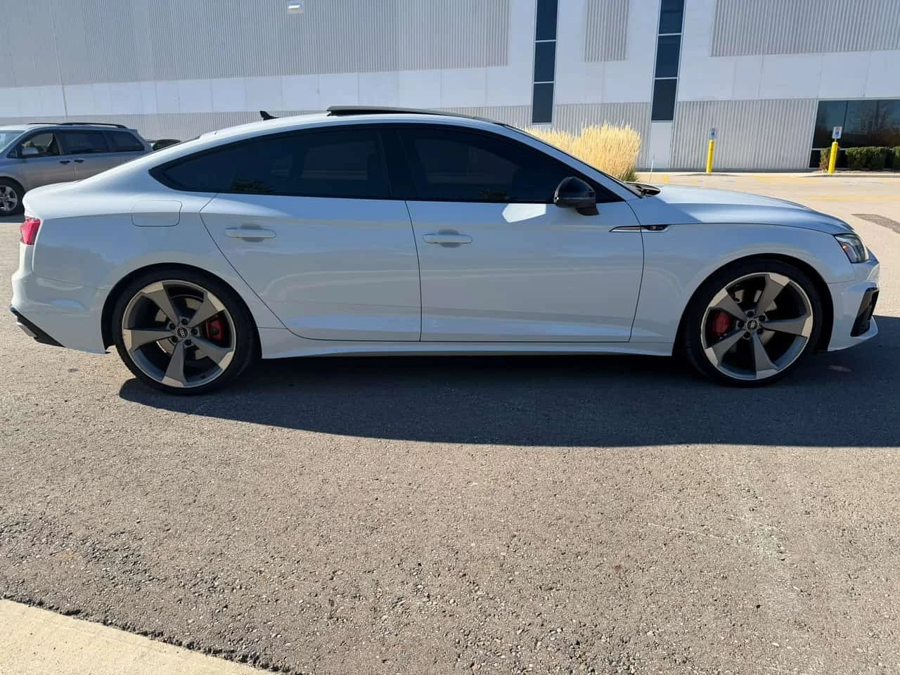 Audi A5 Technik 45 TFSI quattro  CARFAX, снимка 3 - Автомобили и джипове - 56623531