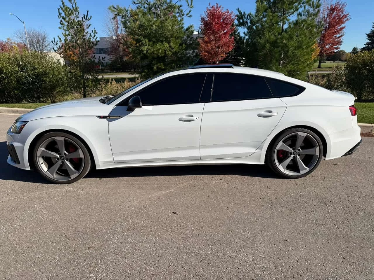 Audi A5 Technik 45 TFSI quattro  CARFAX, снимка 2 - Автомобили и джипове - 56623531