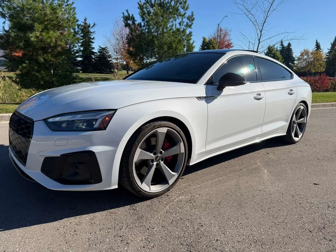 Audi A5 Technik 45 TFSI quattro  CARFAX