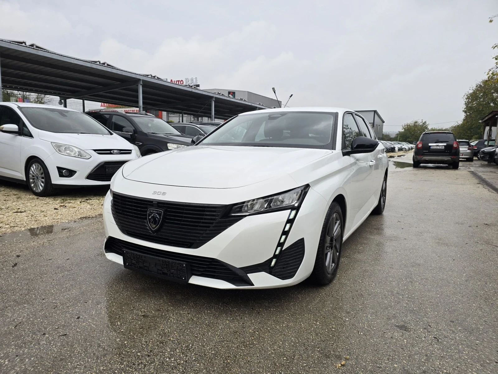 Peugeot 308 1.6D 131к.с 6 Скорости ЛИЗИНГ!