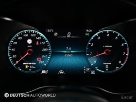 Mercedes-Benz GLC 43 AMG COUPE* FACELIFT* BURMESTER* ОБДУХВАНЕ* ДИСТРОНИК* , снимка 11