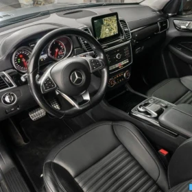Mercedes-Benz GLS 350 AMG+ FULL SUSPENSION+ ANDROID CARPLAY+ VINYL WRAP , снимка 14