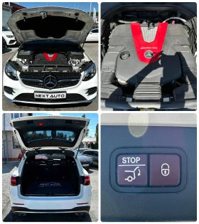 Mercedes-Benz GLC 43 AMG 367HP 129 000KM PANO HUD 360'CAM BURMESTER, снимка 15
