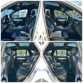 Mercedes-Benz GLC 43 AMG 367HP 129 000KM PANO HUD 360'CAM BURMESTER, снимка 10