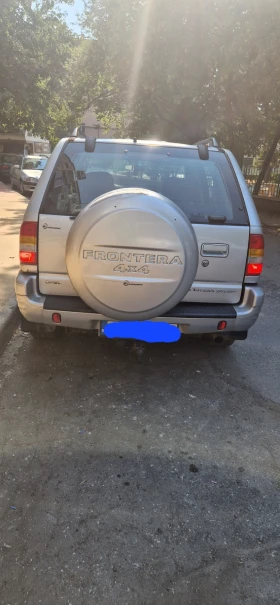 Обява за продажба на Opel Frontera 2200 ~7 500 лв. - изображение 2