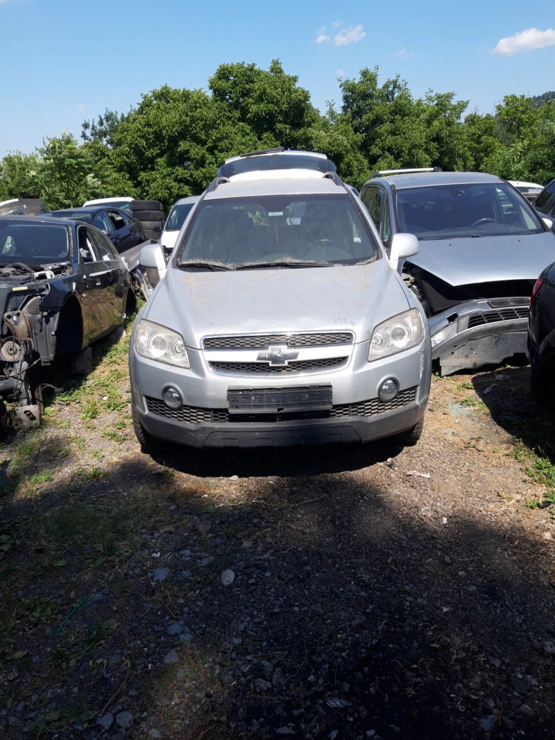 Chevrolet Captiva 2.0 cdti.НА ЧАСТИ, снимка 1 - Автомобили и джипове - 41588085