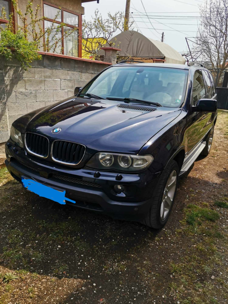 BMW X5, снимка 3 - Автомобили и джипове - 46062223