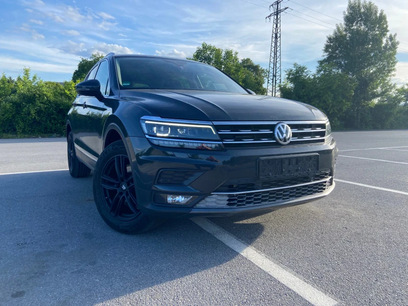 VW Tiguan DIGITAL:4 MOTION:FULL LED, снимка 1 - Автомобили и джипове - 46961780