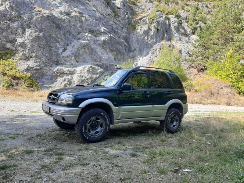 Suzuki Grand vitara, снимка 3 - Автомобили и джипове - 46982234