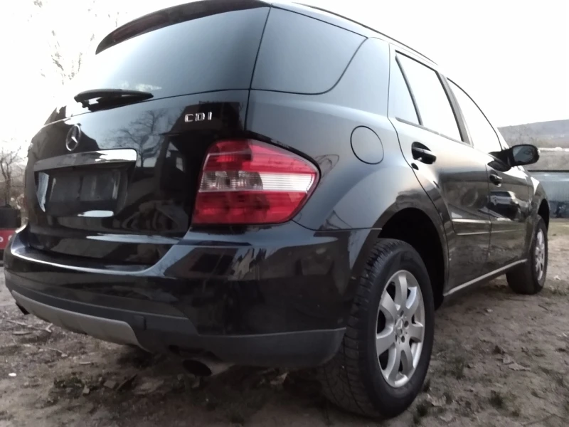 Mercedes-Benz ML 320 3, 2 v6 cdi, снимка 17 - Автомобили и джипове - 47172463