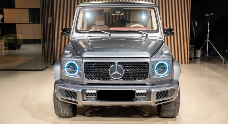 Mercedes-Benz G 400 d STRONGER THAN TIME Edition, снимка 4 - Автомобили и джипове - 47354439