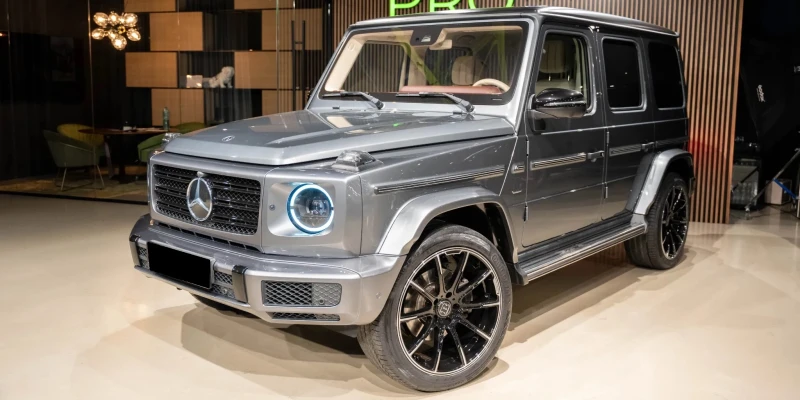 Mercedes-Benz G 400 d STRONGER THAN TIME Edition, снимка 1 - Автомобили и джипове - 47354439