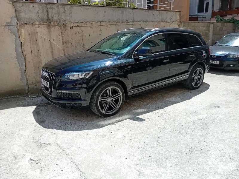 Audi Q7 q7, снимка 11 - Автомобили и джипове - 48112955