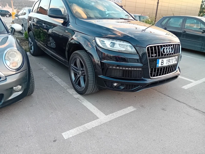 Audi Q7 q7, снимка 12 - Автомобили и джипове - 48112955