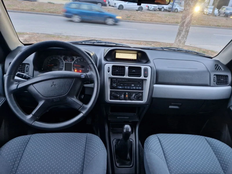 Mitsubishi Pajero pinin 1.8 / 114 к.с. климатик , снимка 10 - Автомобили и джипове - 48251929