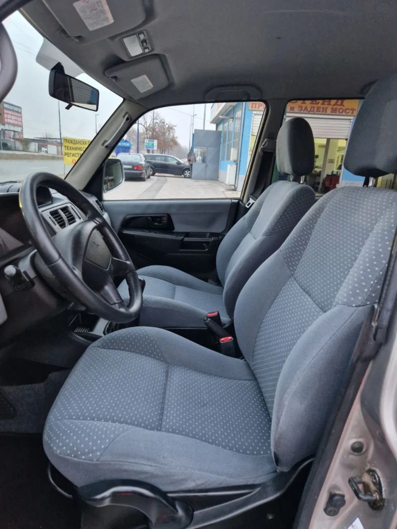 Mitsubishi Pajero pinin 1.8 / 114 к.с. климатик , снимка 8 - Автомобили и джипове - 48251929