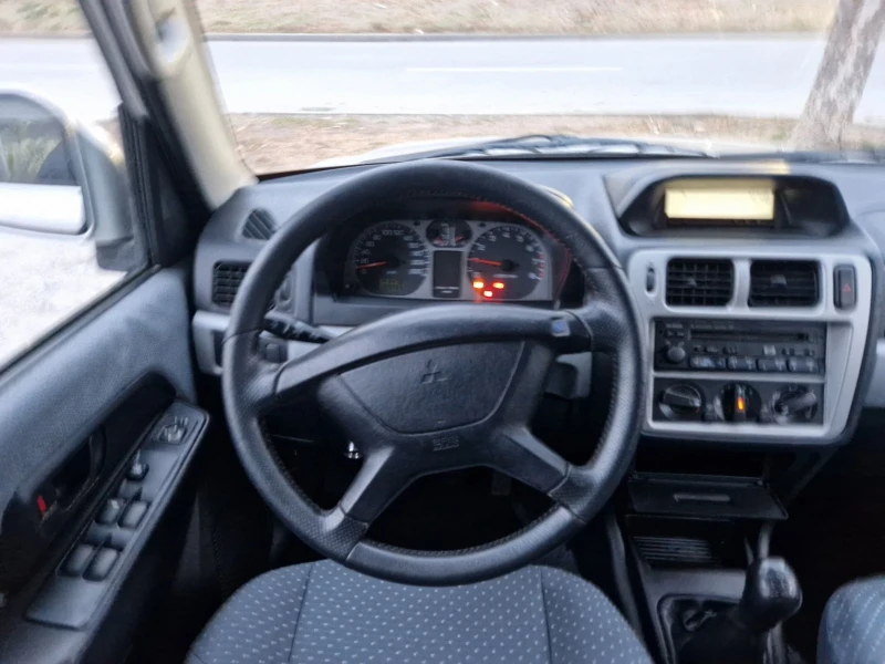 Mitsubishi Pajero pinin 1.8 / 114 к.с. климатик , снимка 12 - Автомобили и джипове - 48251929