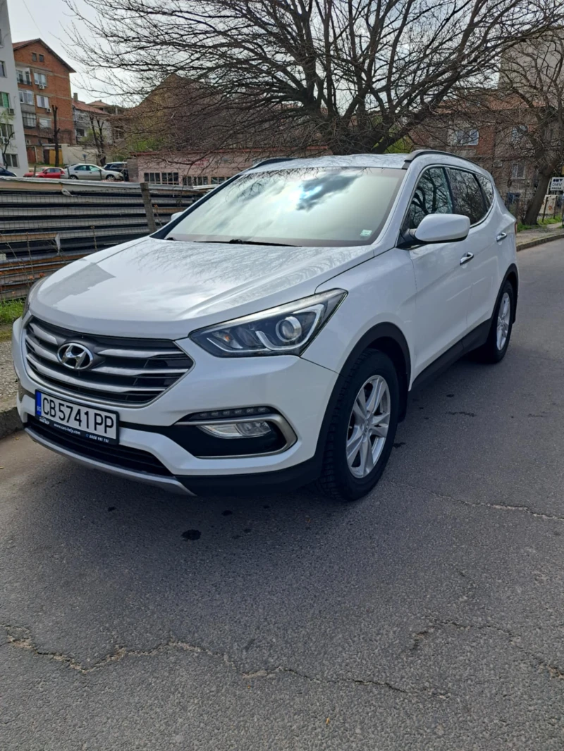 Hyundai Santa fe, снимка 3 - Автомобили и джипове - 48754036