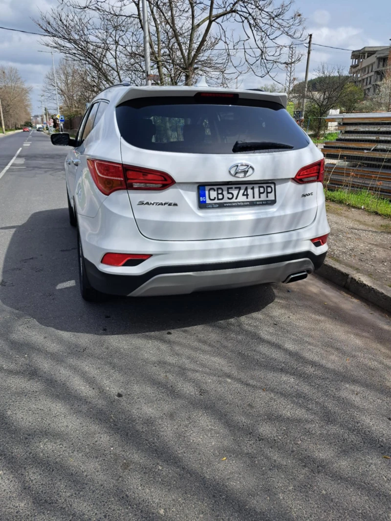 Hyundai Santa fe, снимка 5 - Автомобили и джипове - 48754036