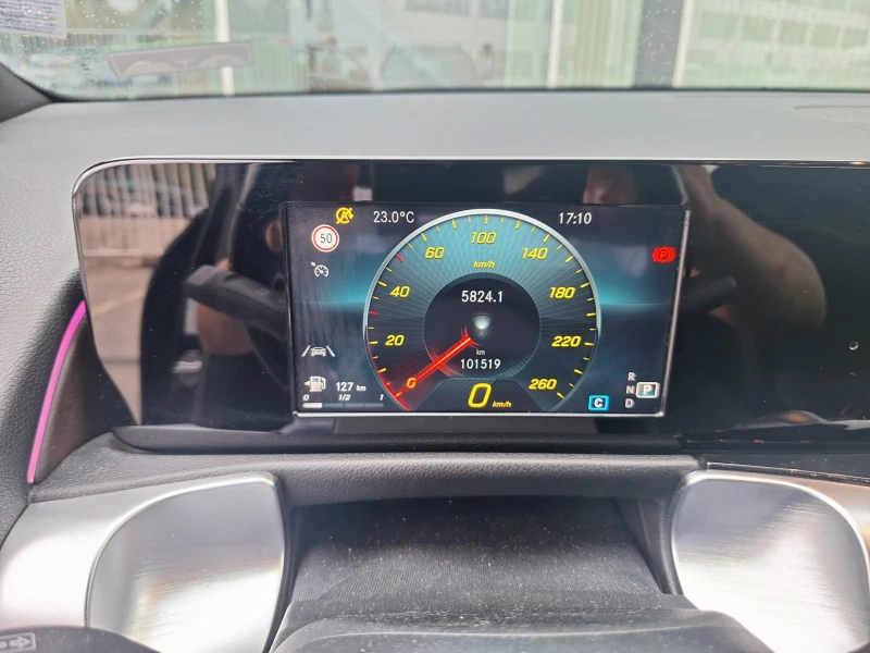 Mercedes-Benz GLB 220d, снимка 9 - Автомобили и джипове - 51244768