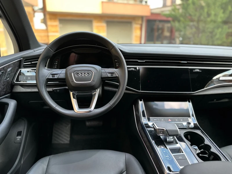 Audi Q7 55TFSI S-line Black Optic, снимка 13 - Автомобили и джипове - 51538125