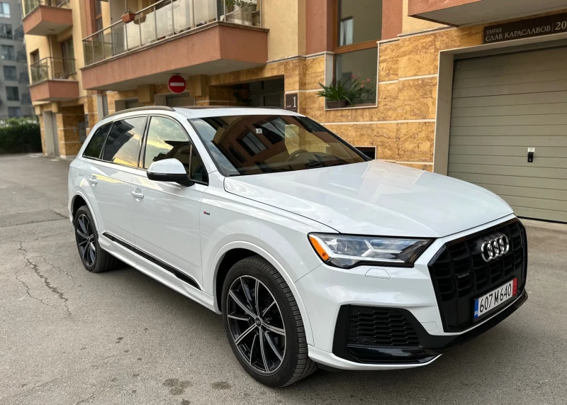Audi Q7 55TFSI S-line Black Optic, снимка 4 - Автомобили и джипове - 51538125