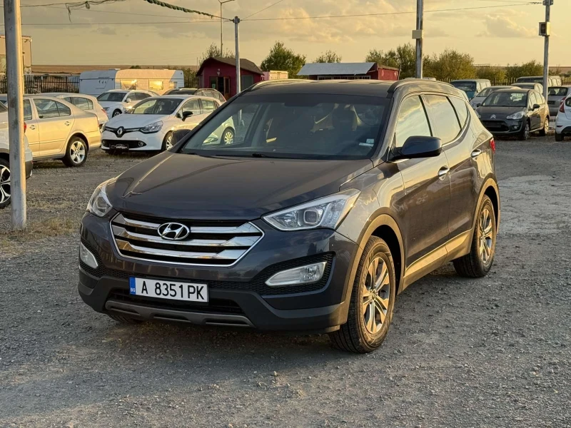 Hyundai Santa fe 2, 4i, снимка 2 - Автомобили и джипове - 52158112