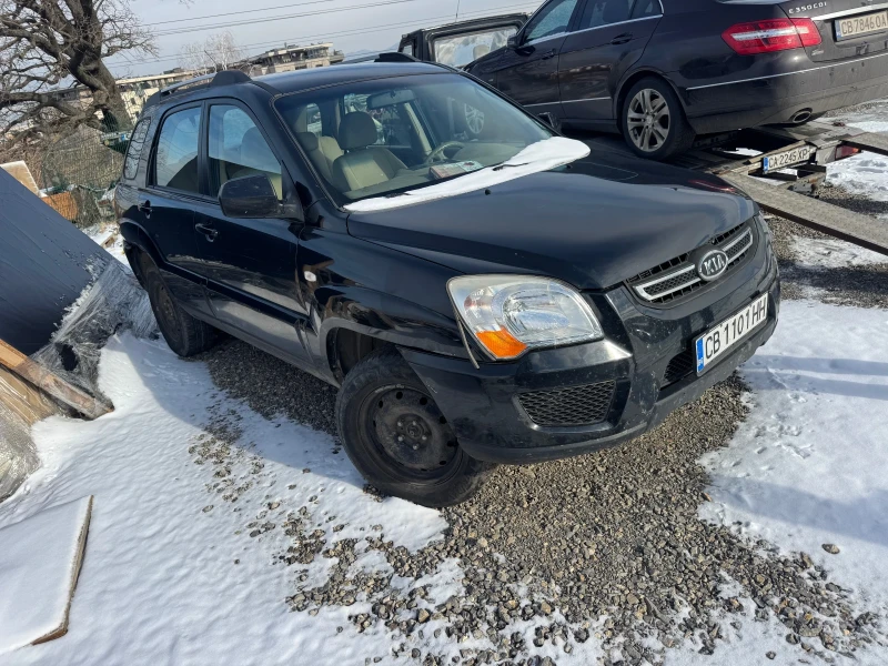 Kia Sportage 2.0 DIZEL Проблем Гарнитура на главата