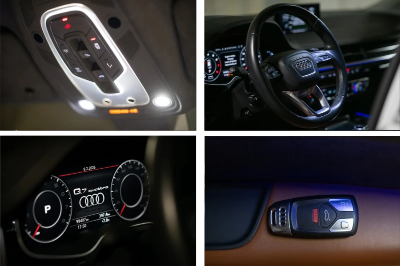 Audi Q7 Prestige, снимка 8 - Автомобили и джипове - 53488518