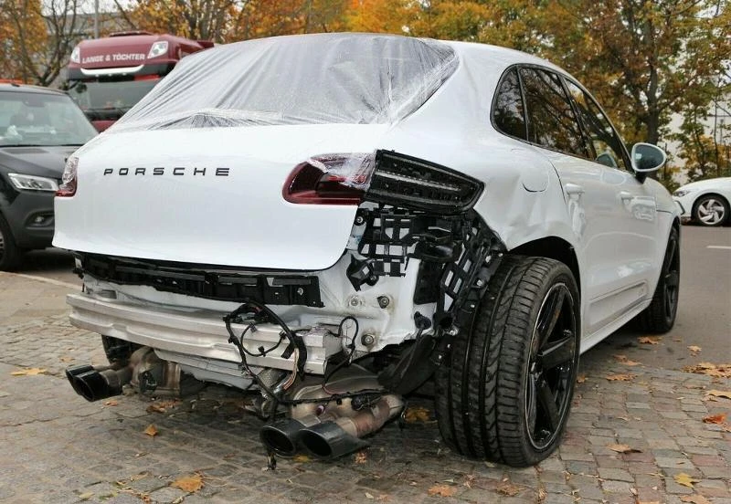 Porsche Macan, снимка 1 - Автомобили и джипове - 47776450