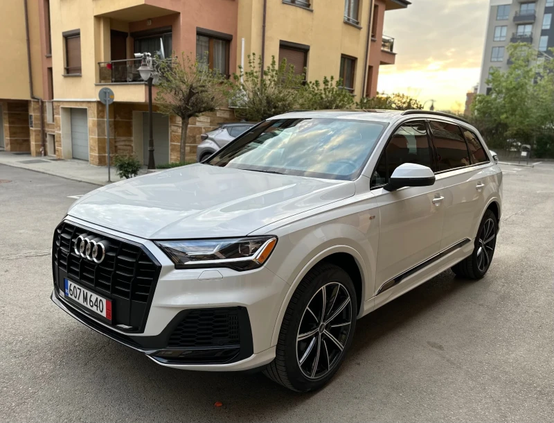 Audi Q7 55TFSI S-line Black Optic - 80900 лв. - 16006286 1