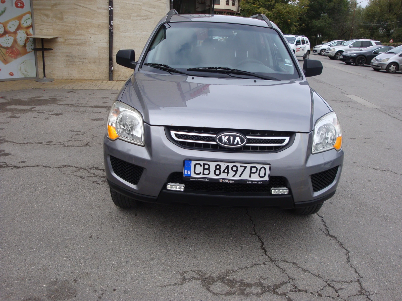 Kia Sportage 2.0ГАЗ-БЕНЗИН, снимка 1