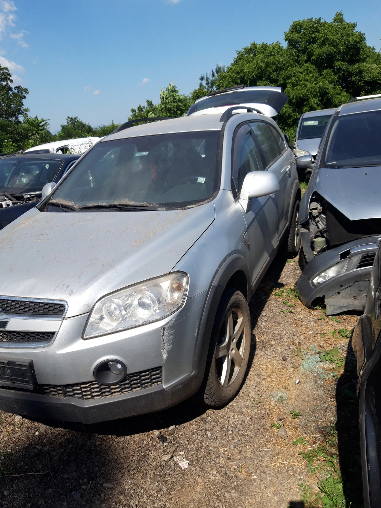 Chevrolet Captiva 2.0 cdti.НА ЧАСТИ - изображение 2