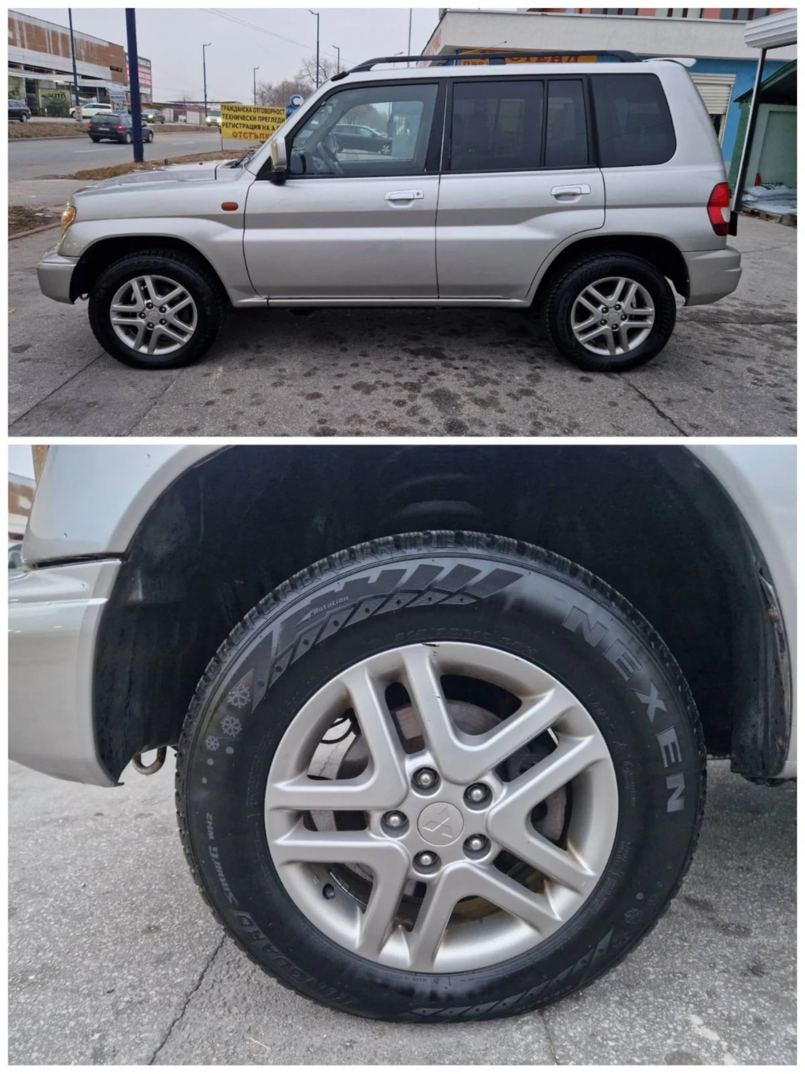 Mitsubishi Pajero pinin 1.8 / 114 к.с. климатик  - изображение 7