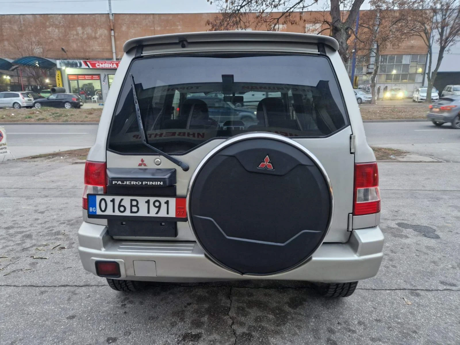 Mitsubishi Pajero pinin 1.8 / 114 к.с. климатик  - изображение 4