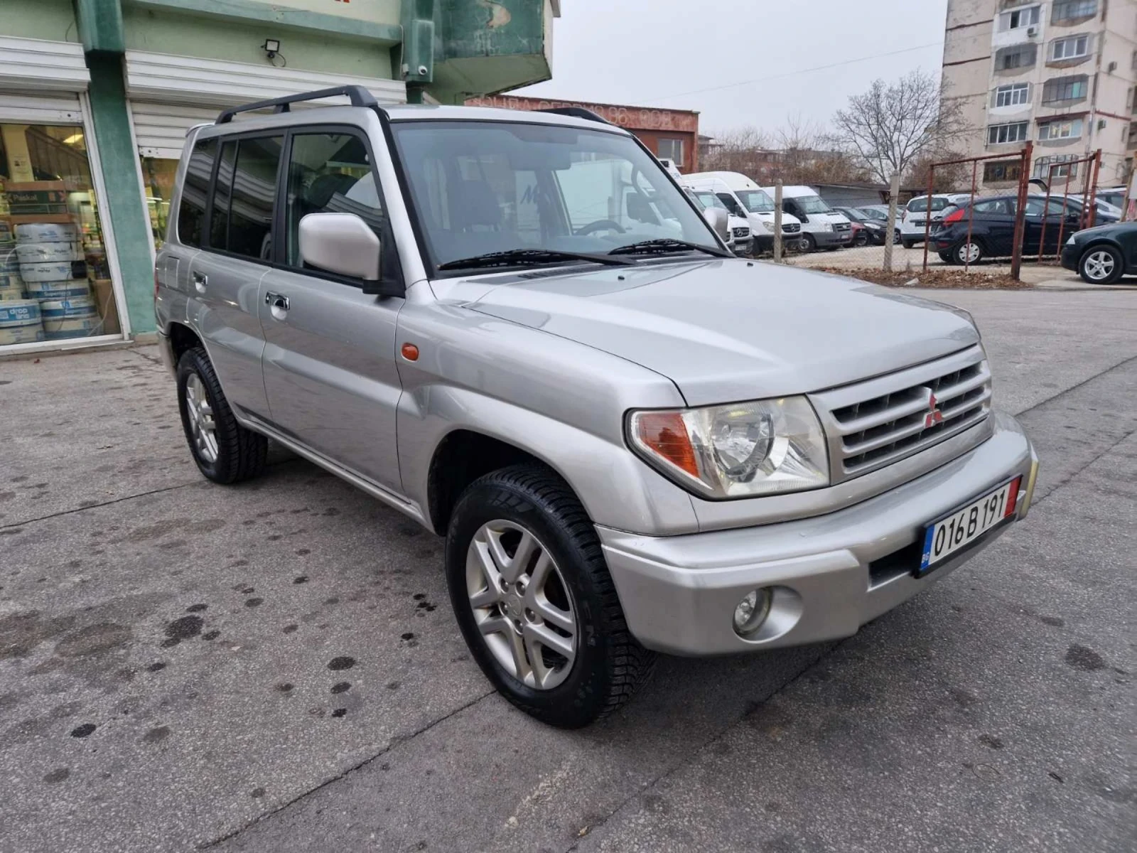 Mitsubishi Pajero pinin 1.8 / 114 к.с. климатик  - изображение 2