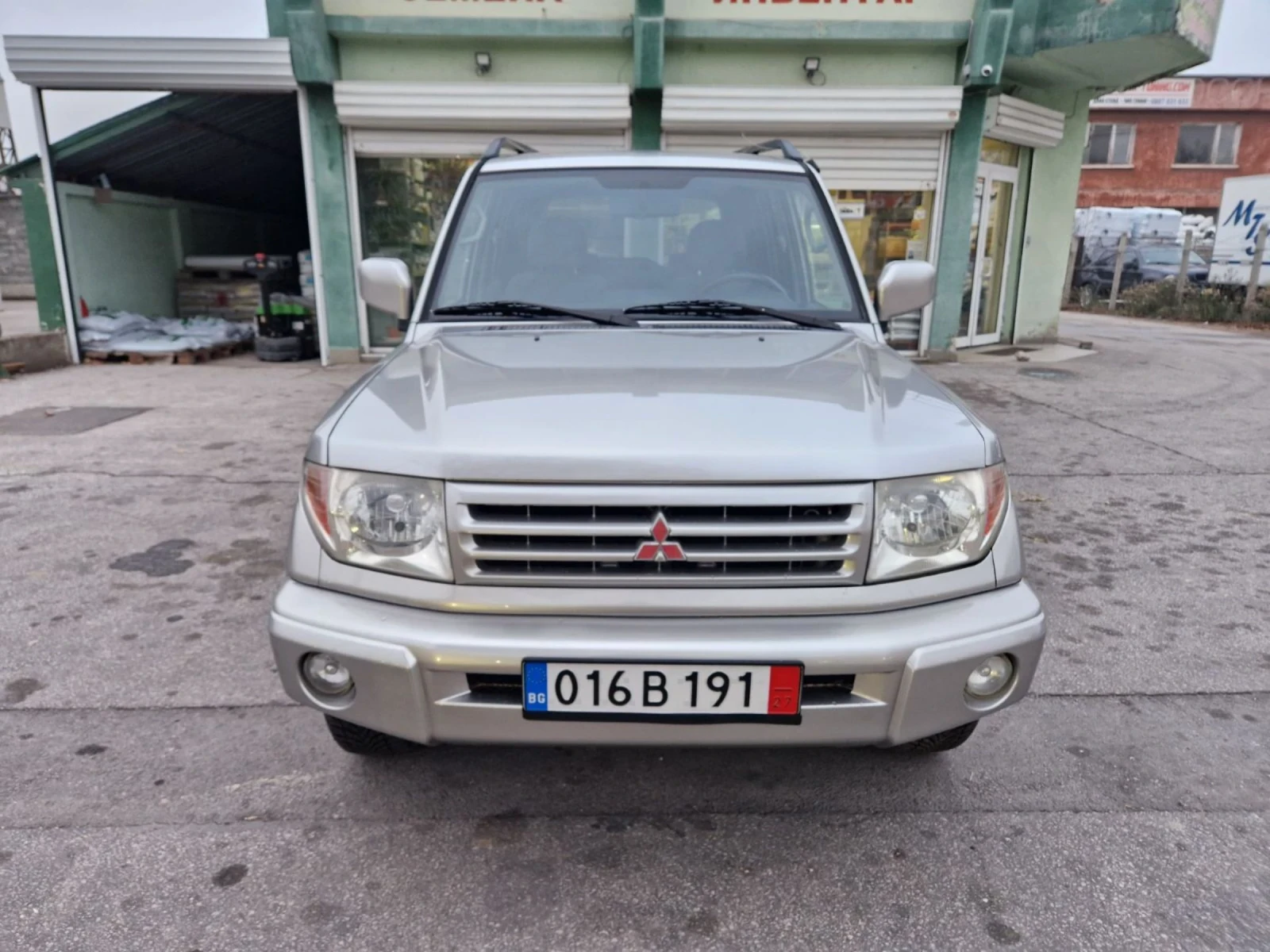 Mitsubishi Pajero pinin 1.8 / 114 к.с. климатик  - изображение 3