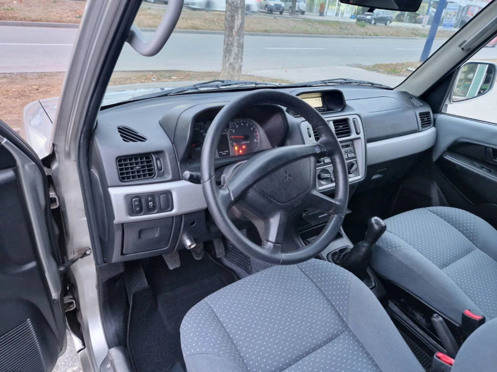 Mitsubishi Pajero pinin 1.8 / 114 к.с. климатик  - изображение 9