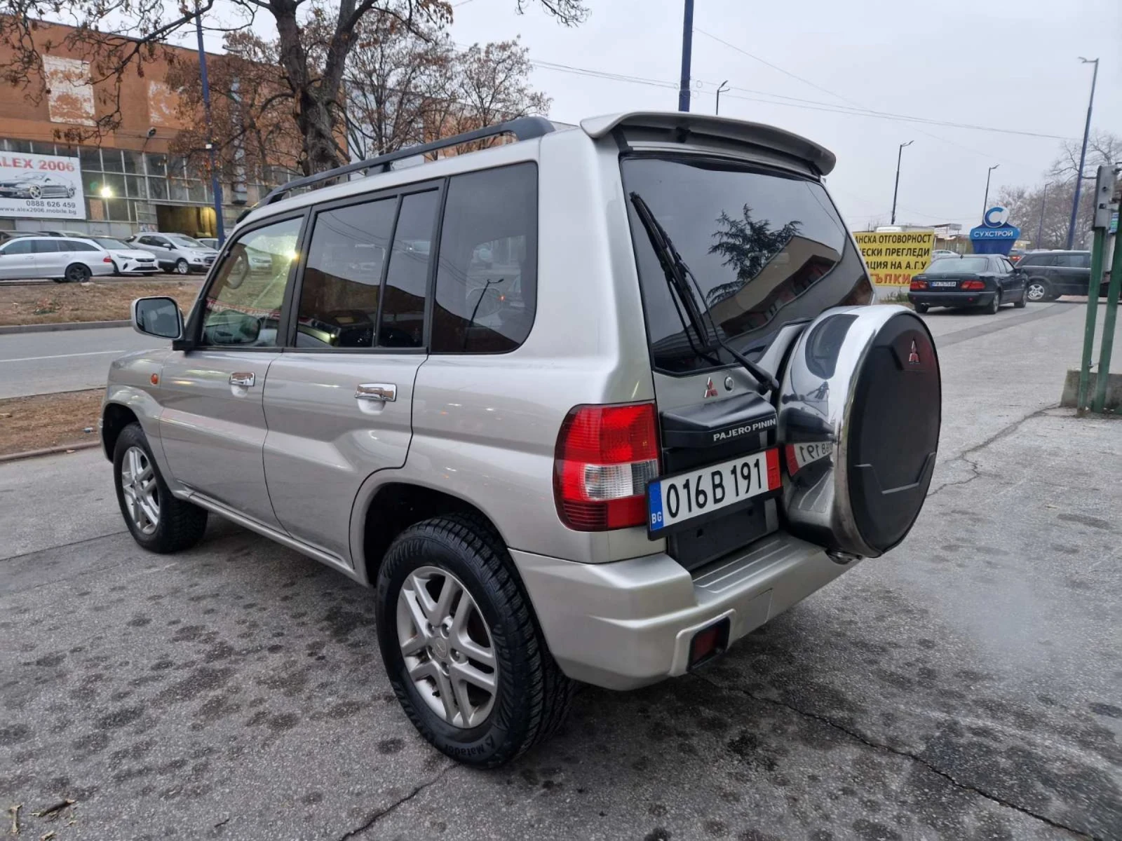 Mitsubishi Pajero pinin 1.8 / 114 к.с. климатик  - изображение 5